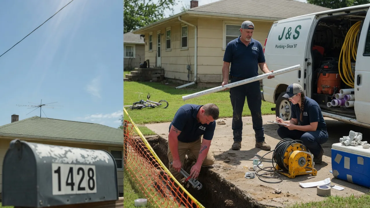 Sewer Line Repair in Zenda, KS near me